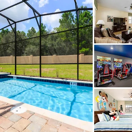 7 Bedroom Villa In Orlando Wonderland6651